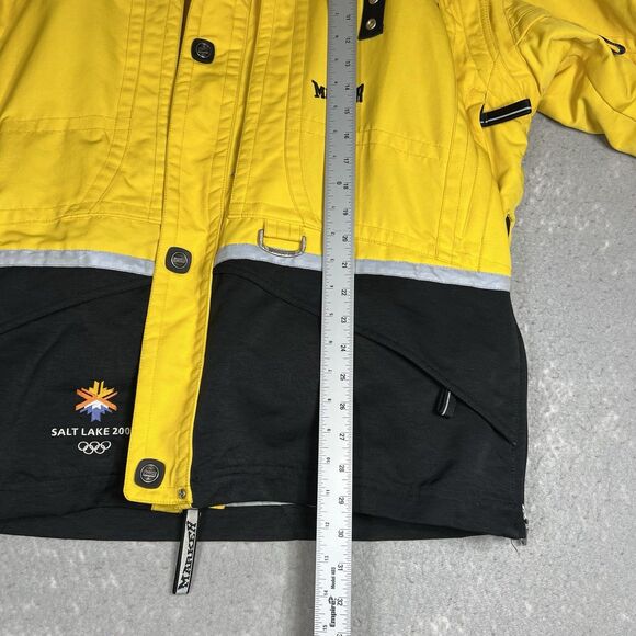MARKER JACKET 2002 WINTER OLYMPICS LAW ENFORCEMENT SALT LAKE CITY UTAH LINED XL - Picture 9 of 15